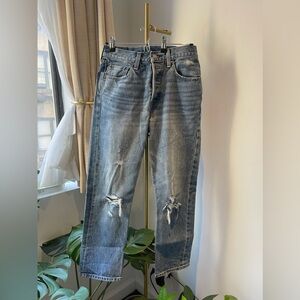 Levis Vintage Dark Wash Jeans